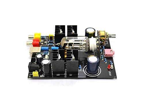 Q-BAIHE Mit USB-Decoder und CM102+6N11 Röhrenverstärker Kopfhörer AR