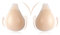 ZDQCB Reggiseno invisibilein Schiena Nuda Adesivo Silicone Reggiseno Senza Spalline Push up Copricapezzoli Adesivi Donna- Cucchiaio-M