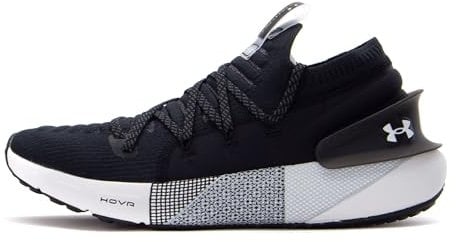 Under Armour HOVR Phantom 3, Schwarz/Weiß/Weiß, 42.5 EU