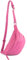 modamoda de - T77 - Ital. Sac Banane, Sac Banane, Sac de Poitrine, Taille Moyenne, en Cuir Souple, Rose Bonbon, L