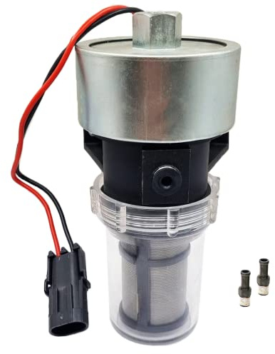 TTParts New Fuel Lift Pump Compatible With/Replacement for Thermo King Cold Unit 41-7059 MD KD RD TS URD XDS TD LND Carrier 30-01108-03 40253N 12V Diesel