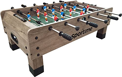 Automaten Hoffmann Tischkicker Tischauflage | Kompakter Mini-Tischfußball | Hochwertige Materialien | Inkl. Kickerbälle | 95x50x32 cm | 14,5 kg | Markenqualität