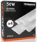 Eurocali Plafoniera LED soffitto 150cm 50W Lineare 6000 lumen - Luce Bianco Naturale 4000K - Pacco da 4 plafoniere