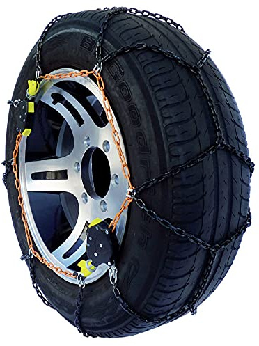 PICOYA Schneekette, ideal Schwarz, Nr. 18 für die Größe: 225/60-18