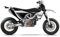 Dekor, Aufkleber für Husqvarna 701 - Divide Edition Arider (Weiß)
