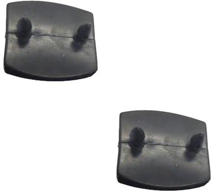 zalati Lattenrost Kappen 20 Stück Bettlattenhalter für Einzel-, Doppel- und Kingsize-Betten – 9 x 50 mm innen, L