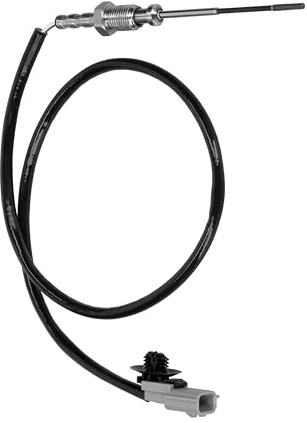 f.becker_line Abgastemperatursensor 2-polig passend für NISSAN Qashqai / +2 I II
