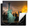 DarHaus Copri Piano Cottura Induzione 60x52 cm Coprifornelli Fornello Proteggi Tutto per la Cucina Fornelli - Città - New York