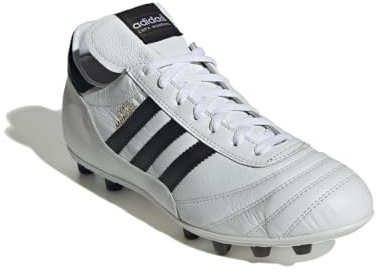 adidas コパ ムンディアル 10034, Tacos de fútbol Unisex Adulto, Blanco Y Negro, 42 2/3 EU