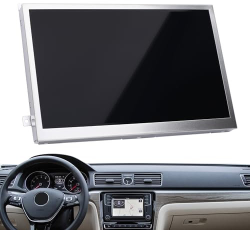 LEMON SHARK OEM 6,5 Zoll LCD Touchscreen Display Auto CD Player Navigations Radio Monitor für VW MIB Skoda Tiguan, Passat Jetta CC NAV STD2 680 200 682 600, TDO-WVGA0633F00045