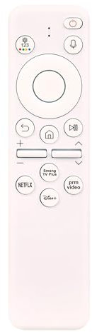 BN59-01439D Replace Smart Voice Remote Controllor Compatible with Samsung 32 Class The Frame QLED HDR TV QN32LS03CBFXZA QN32LS03CBF QN32LS03CBFXZC QE32LS03CBUXXU LS03C QA32LS03CBWXXY QA32LS03CBW