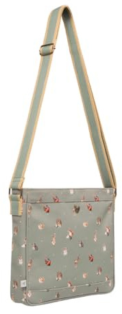Wrendale Designs - Woodlander Woodland Animal Crossbody Bag, grün, Standard