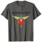 Offizieller Bon Jovi Herzdolch T-Shirt