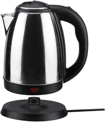 Bouilloire Electrique, Bouilloire Inox,température réglable, Cafetière, Machine à Café, Théière,Base 360°, Capacité 1,8L, Puissance 1500W, Filtre amovible et lavable, Grille Pain