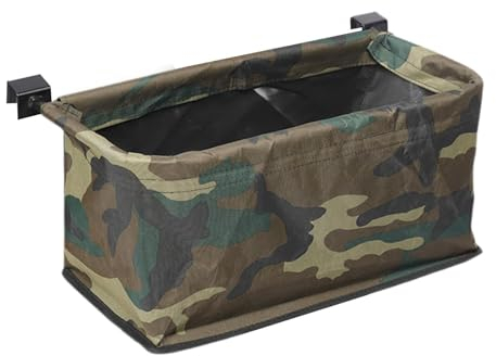 JISADER Wagon Cart Hecktasche Wagon Basket Wagon Aufbewahrungstasche Universal für Outdoor Camping