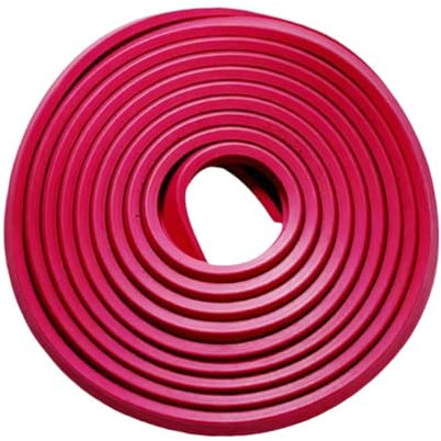 kowaku 1 Rolle Ersatz-Stoßstangen für Billardtische, 10 m lang, professioneller DIY-Schutz aus Gummi für Snooker, Heim-Fitnessstudio, Billardtisch, a