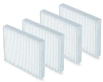 Filtros hepa compatibles con aspirador Cecotec Conga 7490 Ultimate / 8490 Ultimate, Kit 4 filtros