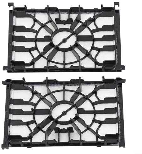 Feegow Staubsaugerfilter-Set für Bosch/Siemens/Balay, waschbare und wiederverwendbare Ersatzfilter, Roboter-Staubsauger-Schutzfilter (2 Stück)