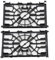 Feegow Staubsaugerfilter-Set für Bosch/Siemens/Balay, waschbare und wiederverwendbare Ersatzfilter, Roboter-Staubsauger-Schutzfilter (2 Stück)
