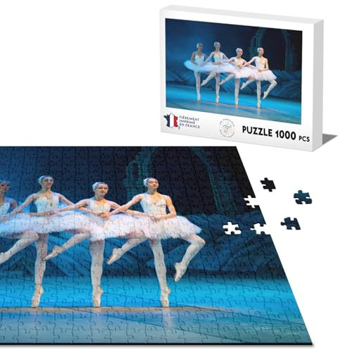 Klassisches Puzzle 1000 Teile Ballett Ballerina auf den Punkten klassischer Tanz