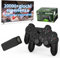 Drahtlose Retro Spielkonsole Stick Eingebaute 20000+ Klassische Spiele, 4K HDMI Ausgang Nostalgie Plug/Play Retro Video Gaming Stick, Retro Spielkonsole mit 9 Emulatoren