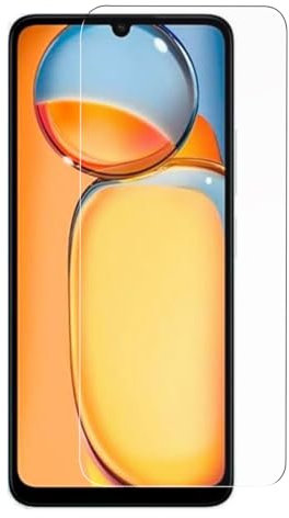 Todotumovil Protector Pantalla para Xiaomi Redmi 13C | Cristal templado movil | Antiarañazos | Antihuellas | Dureza 9H | Ultra fino | Ultra Transparente | Ultra Resistente