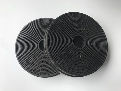 Kohlefilter rund K46 für refsta Dunstabzugshauben Fuga, Flachlüfter II neo, Leste II, Planhaube III