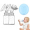 Fogukier Electric Breastfeeding Pump | Double Electric Breast Pump Strong Suction Breastfeeding Pump - Portable Milk Pump Low Noise Handsfree Breastfeeding Accessories for Home