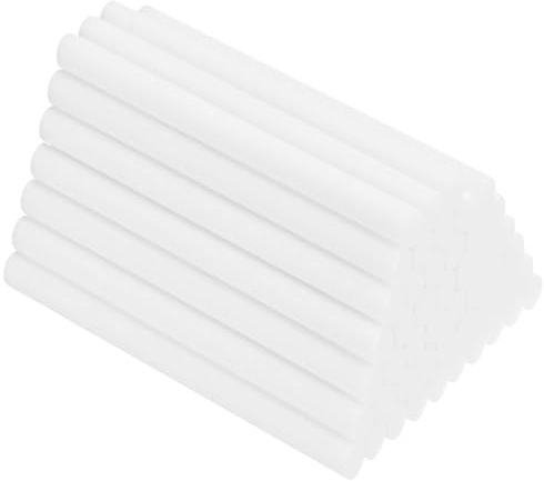 HoAhaMay 40 pieces White humidifier cotton sticks, aroma pen refills, cotton filters, filter replacement refill kits, humidifiers and aroma diffusers for offices and bedrooms