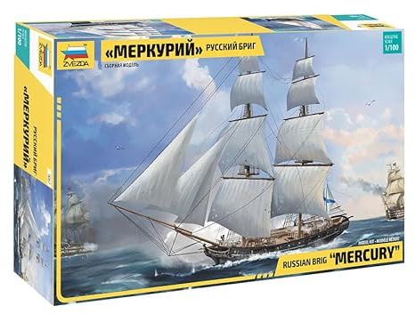 Zvezda 929067-1/100 Mercury Scale 1:100