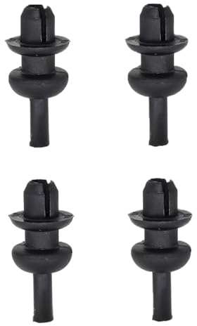 4 Stück Kofferraum-Hakenhalterungen for Hutablagen, Halterung for Befestigungshaken, for Citroen, for C2, for C3, for C4, for Cactus, for DS3, for Saxo, for Xsara, for Picasso, 699218