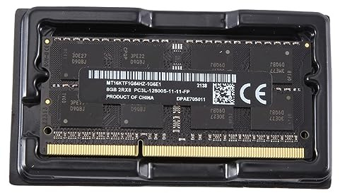 8 GB DDR3 Laptop Ram 1600 MHz PC3-12800 204 pin 1,35 V SODIMM per computer portatile memoria RAM