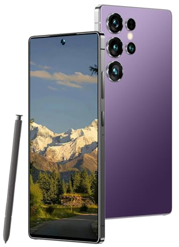 Smartphone L24 Ultra 5G Sans Contrat, Téléphone Portable Android 14 8 Go + 256 Go, Écran HD 7,3 Pouces, Double SIM, Appareil Photo 108MP + 64MP, Batterie 7000mAh, Stylo Intégré, Téléphone Portable