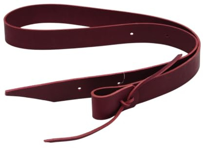 Tie Strap Premium für Westernsattel aus Leder ca. 140 cm