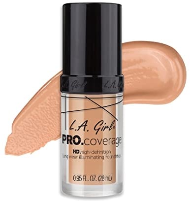 L.A. Girl Pro Coverage Illuminating Foundation - Porcelain