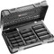 FACOM NSDL.405A Composition d'outils de Douilles longues impact, Noir, 1/2, 10 à 24 mm, 12 Pièces