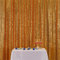 B-SHINE Goldene Pailletten-Hintergrund für Hochzeiten, Fotografie-Hintergrund, Party-Vorhang, 2,4 m x 2,1 m