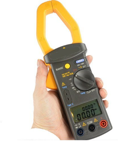 GOWE 3 Phase Multifunction Digital Power Clamp Meter