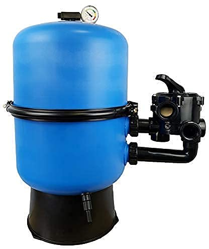 well2wellness Pool Sandfilter Behälter Sandy.Split 2-geteilt Ø 500 mm mit 6-Wege-Ventil