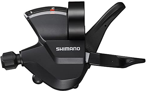 Left Gear Lever 2V Shim. Altus SL-M315-2L, Black