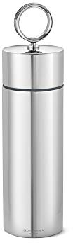 Georg Jensen Bernadotte Pfeffermühle aus hochglanzpoliertem Edelstahl