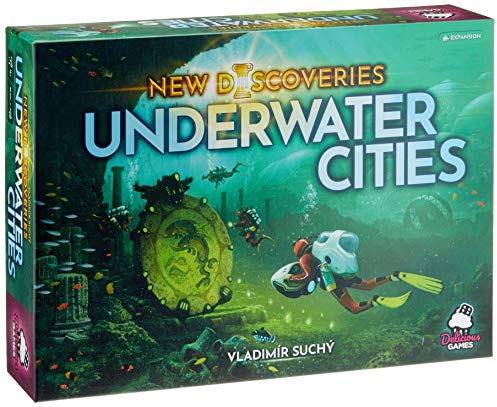 Delicious Games DG-UC-02B Board Game & Extension, Mehrfarbig