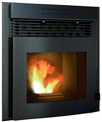 Caminetti Inserto A Pellet Mod. Alessia 60 11 Kw
