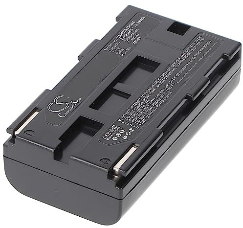 Akku kompatibel mit Phase One P25, RIEGL FG21P, FG21-P, 70301, Li-Ion 7,4V, typ. 2200mAh