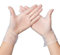 Strong Quality CLEAR Vinyl Powder Free MEDIUM SIZE Gloves | Pack of 100 - Latex Free - Food Safe - Ambidextrous | AQL 1.5 EN455 CLASS 1