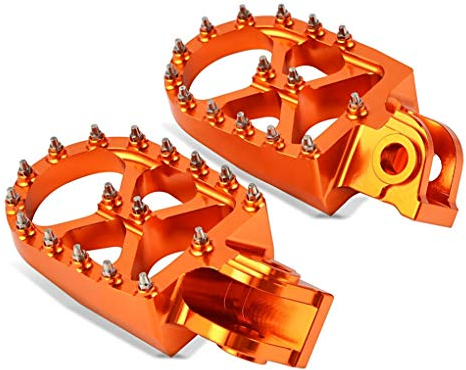 MX Fußrasten für Motocross, Enduro FF5 orange