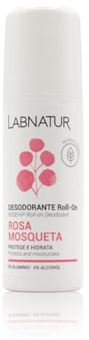Rosafarbener Deodorant, Roll-on, 75 ml