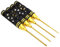 Nicoone Sechskant Schraubendreher Satz 4-teilig, RC Werkzeug Innensechskant Schraubenzieher Handwerkzeug für Modellbau RC Auto Boot Quadcopter Hubschrauber Multirotor Modelle (1.5mm 2.0mm 2.5mm 3.0mm)