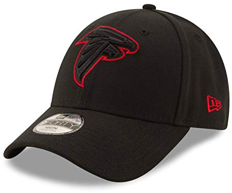 New Era 9Forty - Cappellino snapback per bambini, motivo: squadre NFL, Atlanta Falcons, 6-12 Years