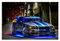 WXXF Nissan Skyline Fast and Furious 2 Night Poster dekorative Malerei Leinwand Wandkunst Wohnzimmer Poster Schlafzimmer Malerei 16x24inch(40x60cm)